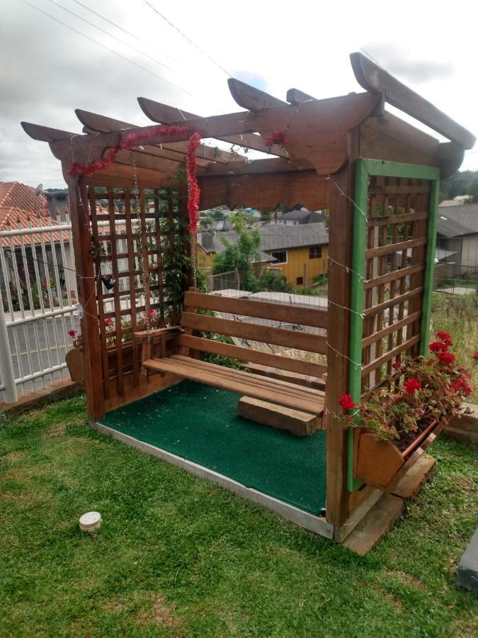 Casa Aconchegante Ou Suites Privativas Canela Kültér fotó