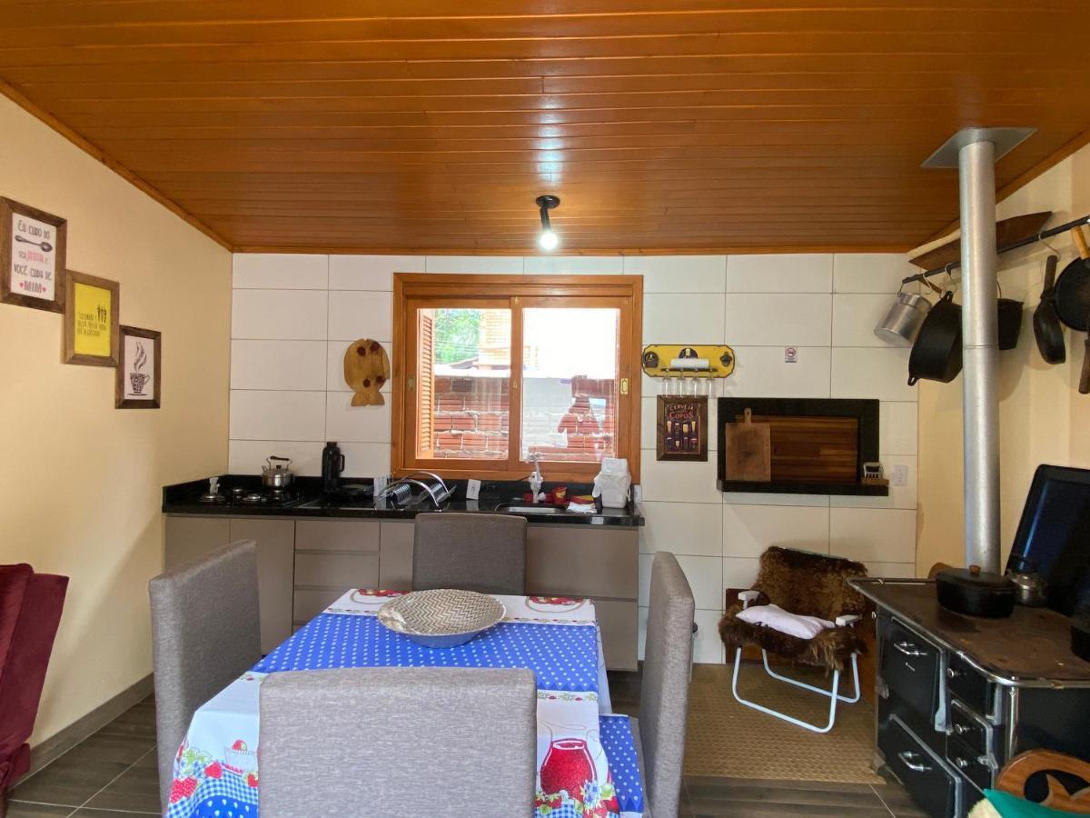 Casa Aconchegante Ou Suites Privativas Canela Kültér fotó